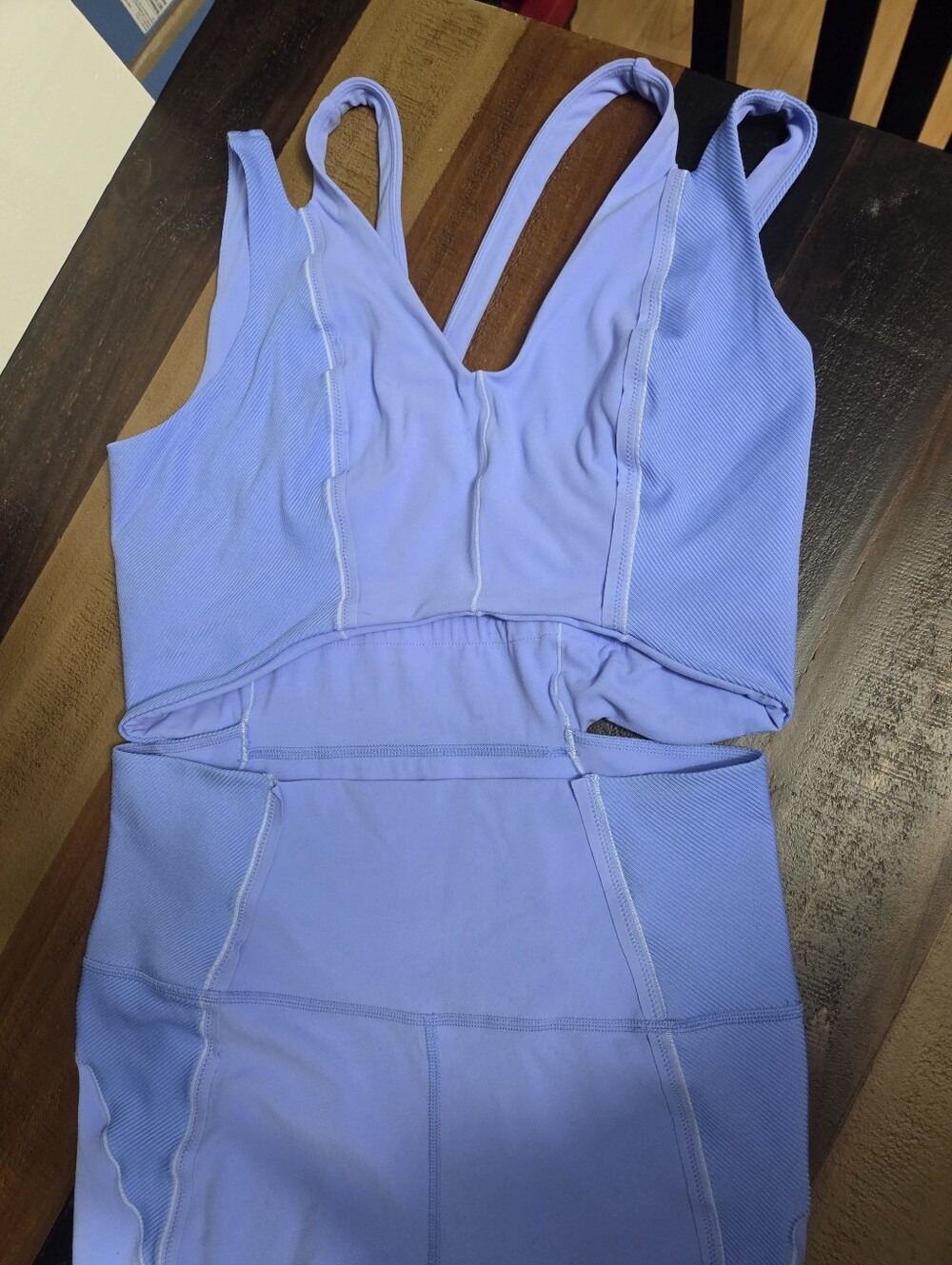Nike Yoga Luxe 7/8 Jumpsuit - Picture 3 of 6